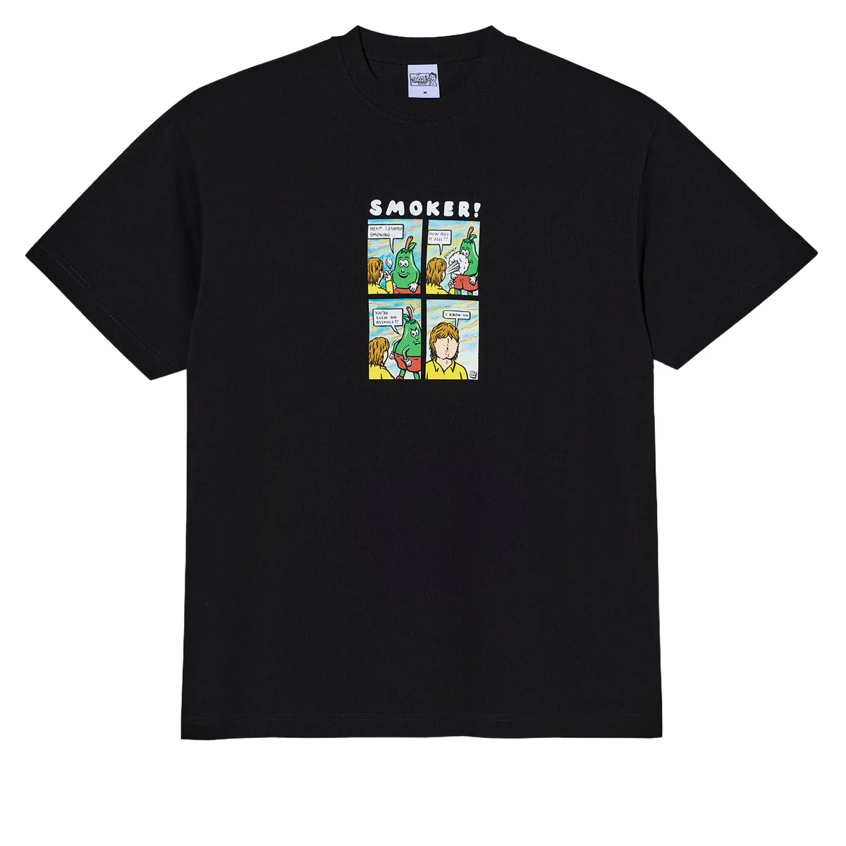 Polar Smoker! T-Shirt - Black