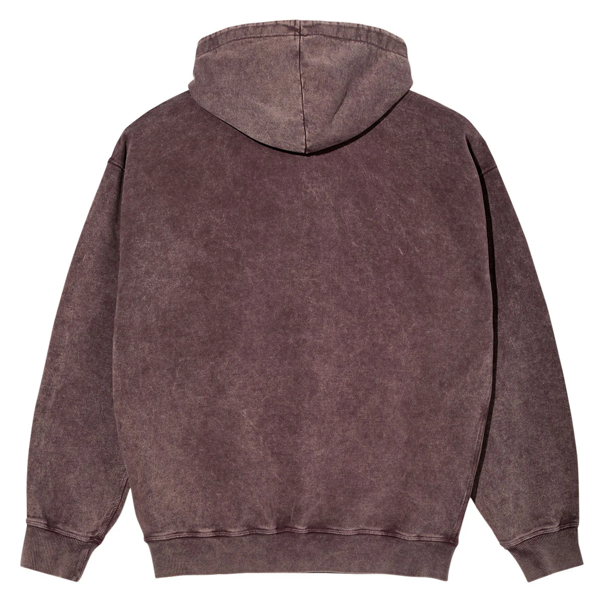 Polar Soul Acid Frank Hoodie - Bordeaux - Image 3