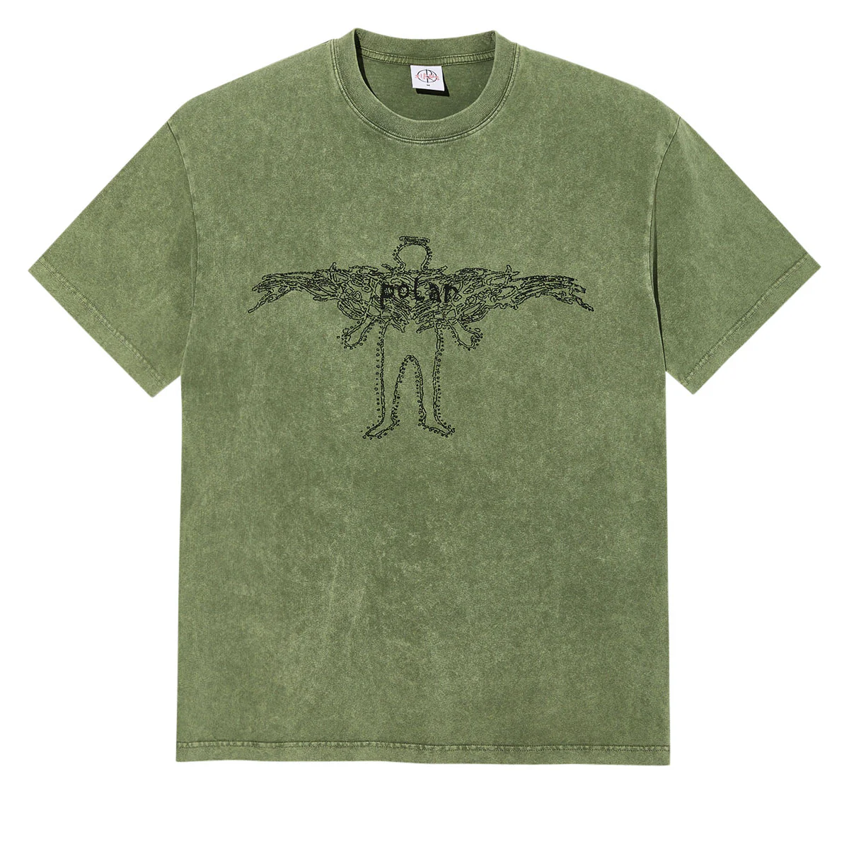 Polar Soul Acid T-Shirt - Army Green