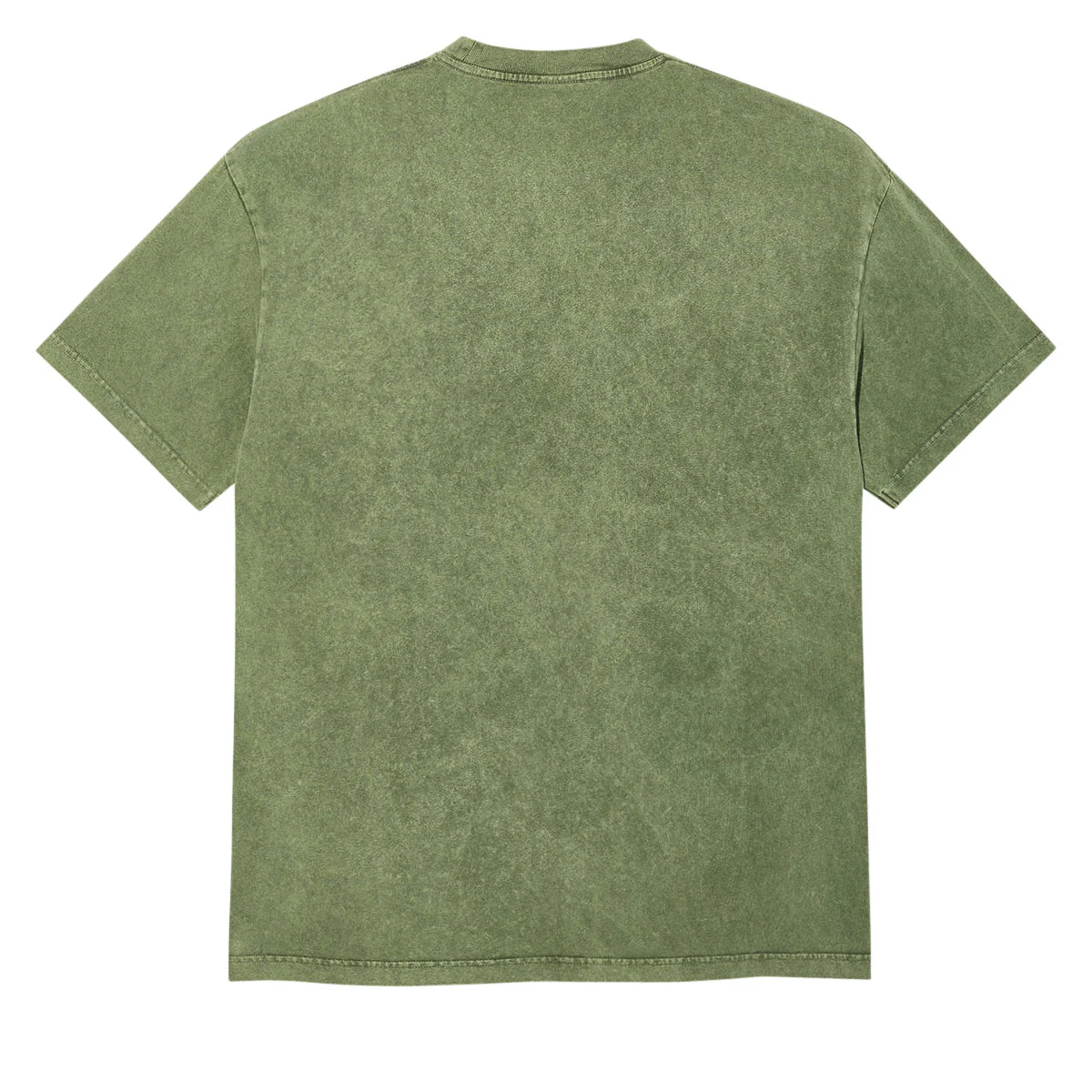 Polar Soul Acid T-Shirt - Army Green - Image 3