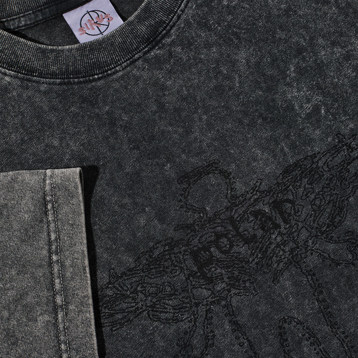 Polar Soul Acid T-Shirt - Black - Image 2