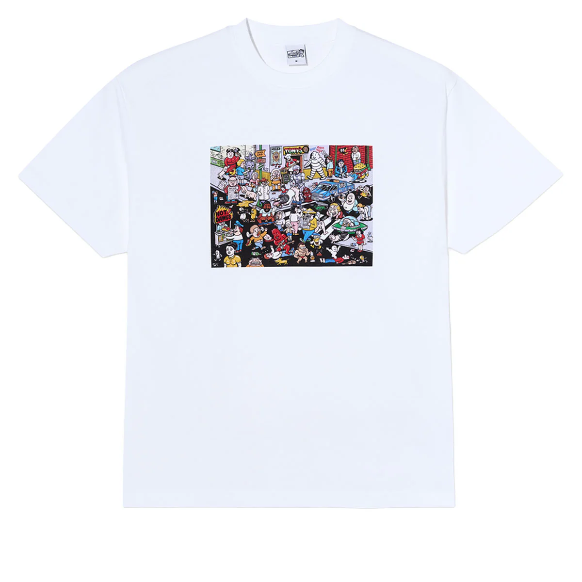 Polar Street Corner T-Shirt - White