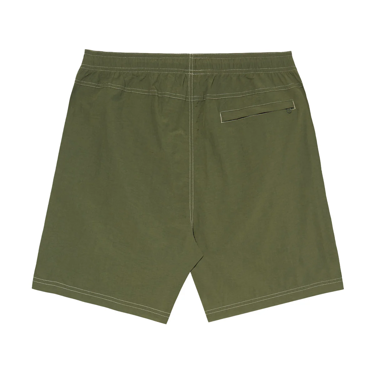 Polar Ziggy Boardshorts - Army Green - Image 2