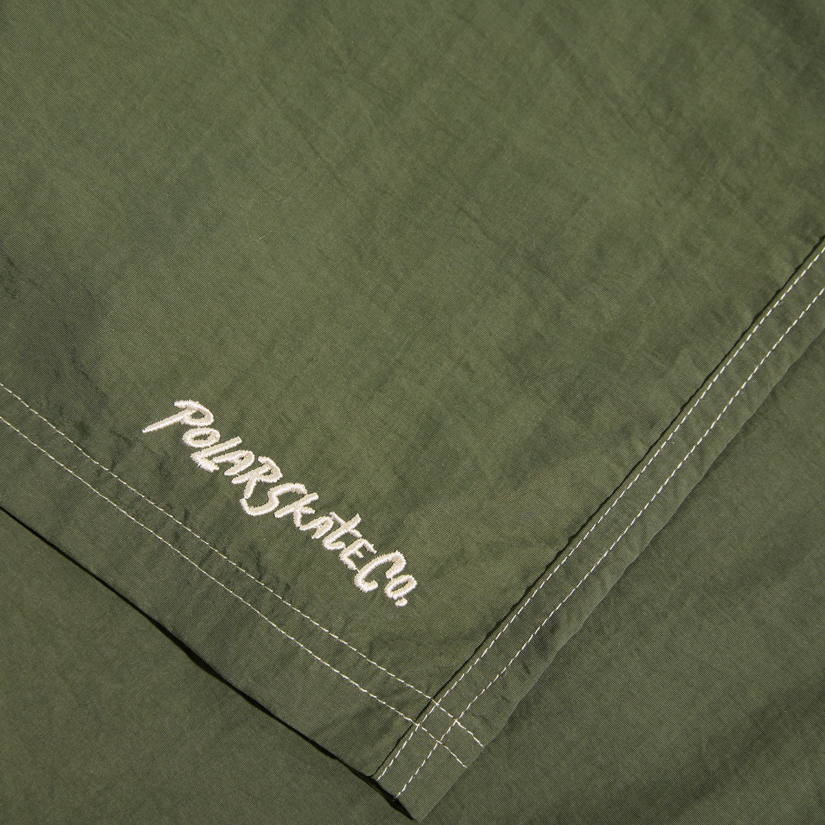 Polar Ziggy Boardshorts - Army Green - Image 3