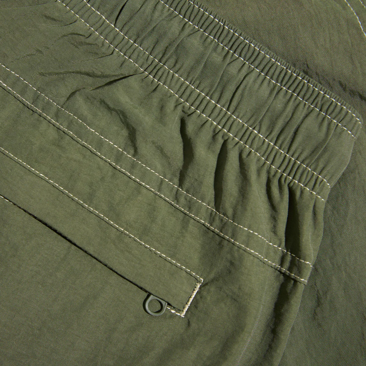 Polar Ziggy Boardshorts - Army Green - Image 4