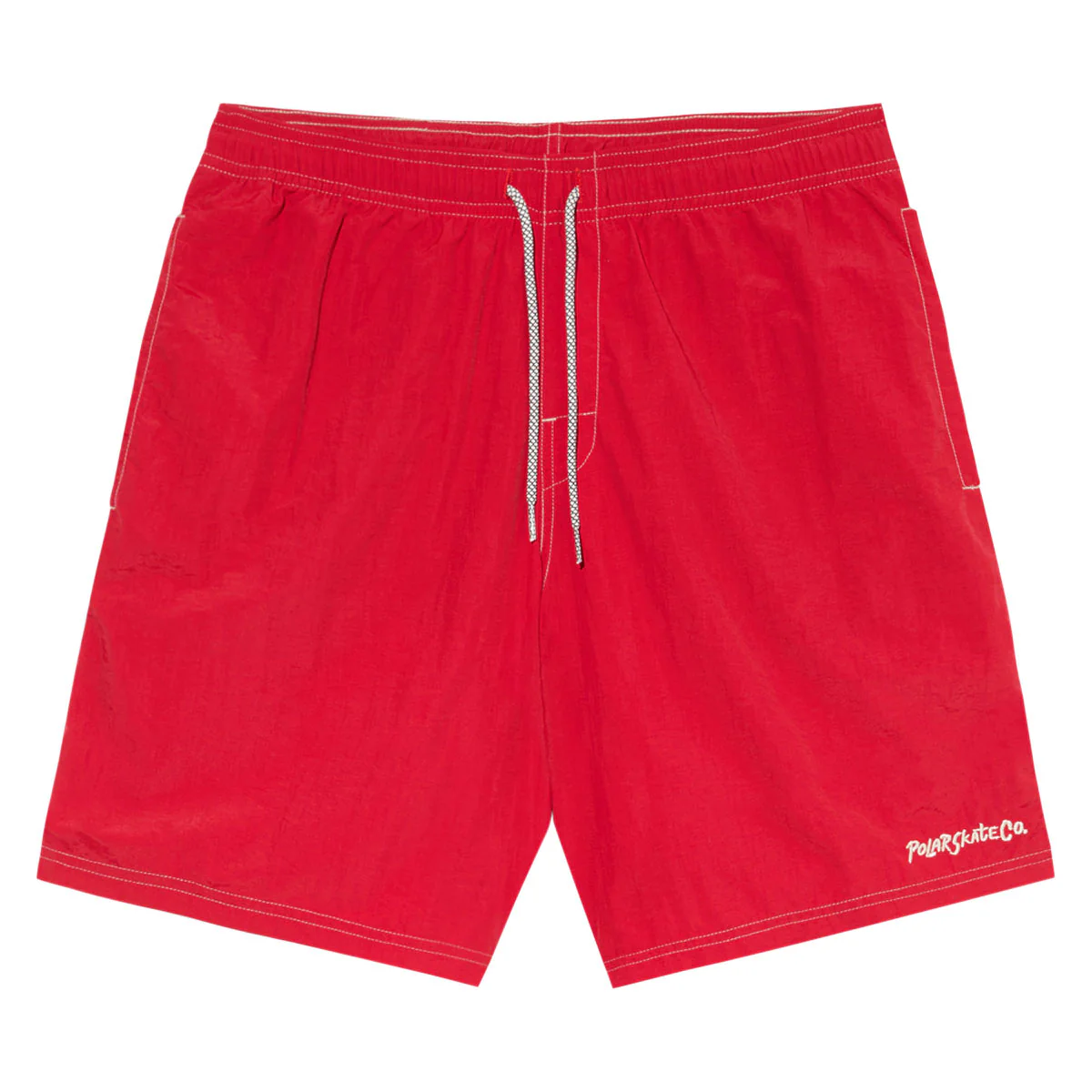 Polar Ziggy Boardshorts - Red