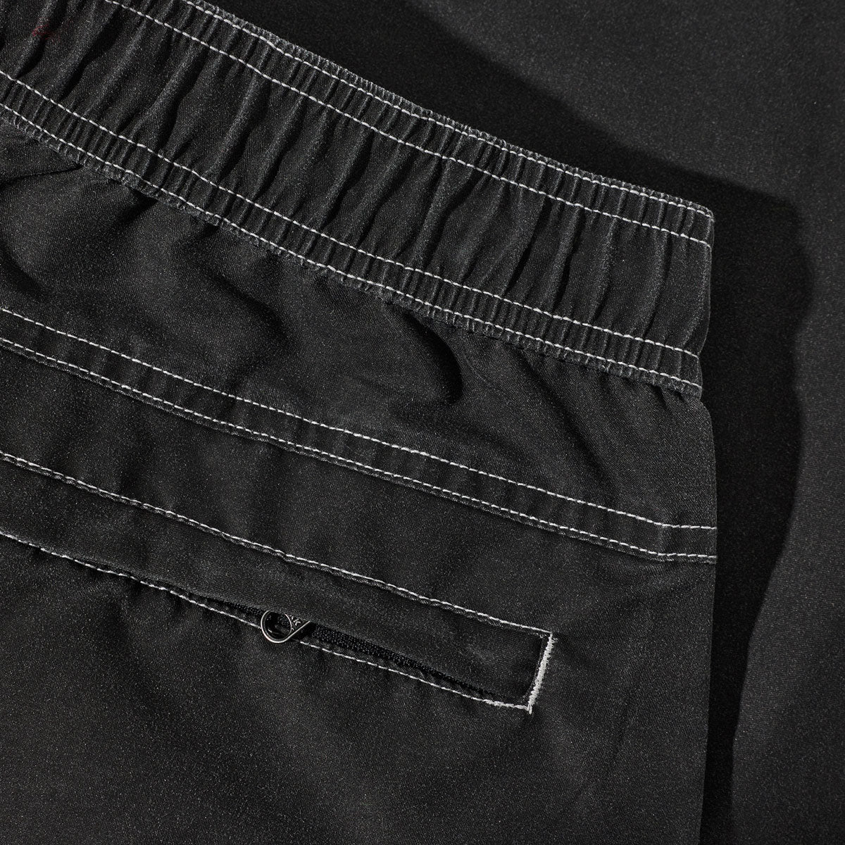 Polar Ziggy Boardshorts - Vintage Black - Image 3
