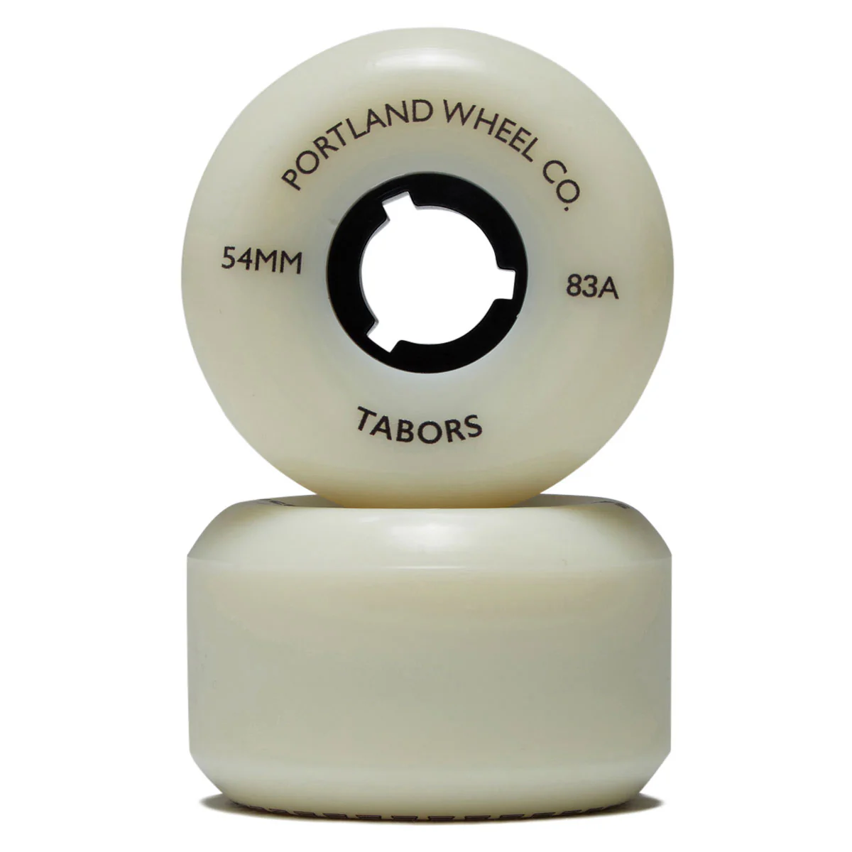 Portland Wheel Company The Tabors 83a Skateboard Wheels - 54mm - Image 2