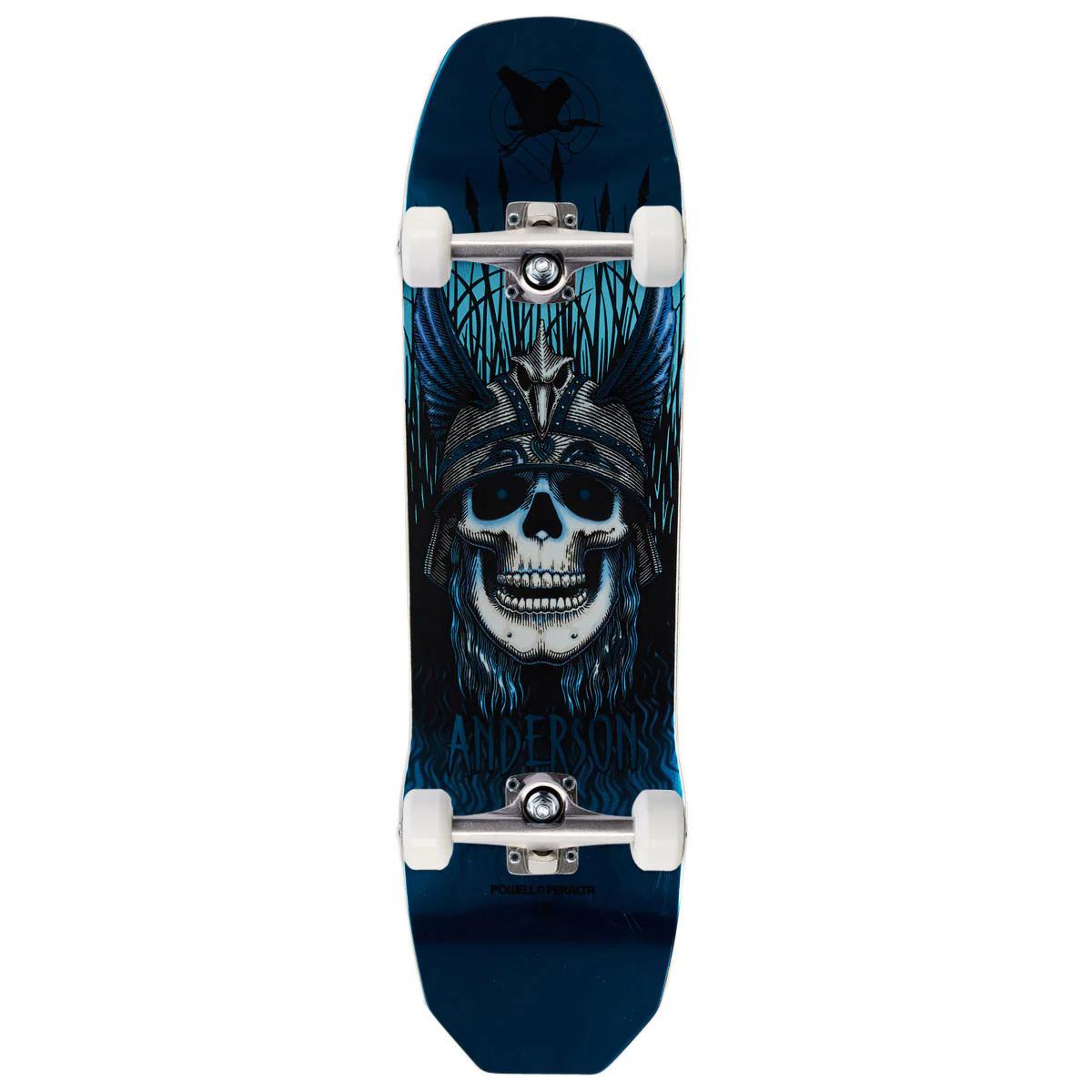Powell-Peralta Andy Anderson Heron 04 Skateboard Complete - Blue Foil - 8.450"