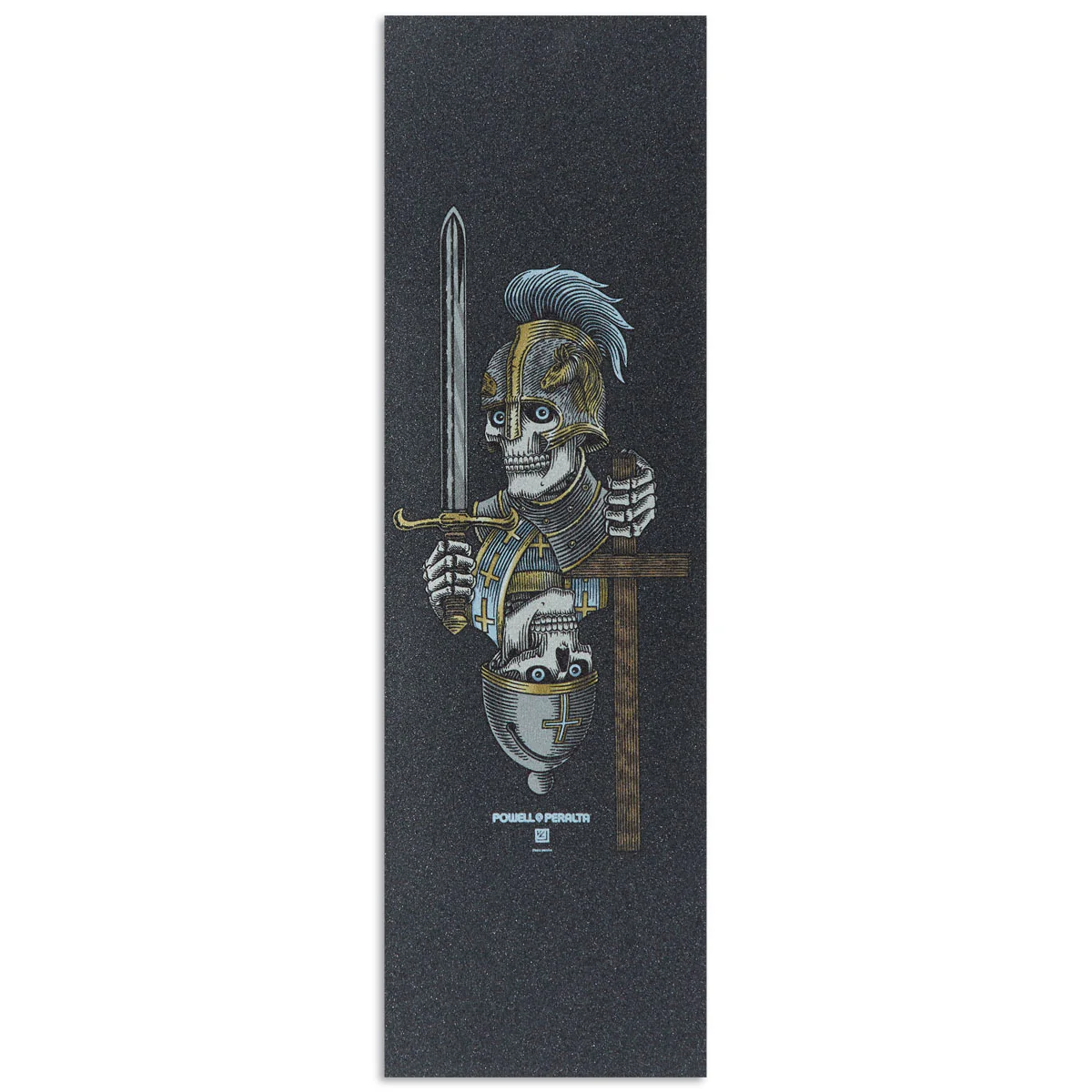Powell-Peralta Dan Corrigan Chess Skull Grip tape - Black - 10.50"