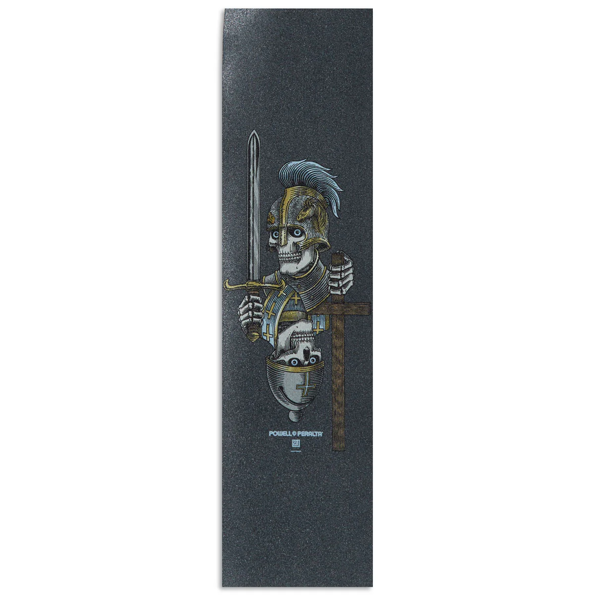 Powell-Peralta Dan Corrigan Chess Skull Grip tape - Black - 9.00"