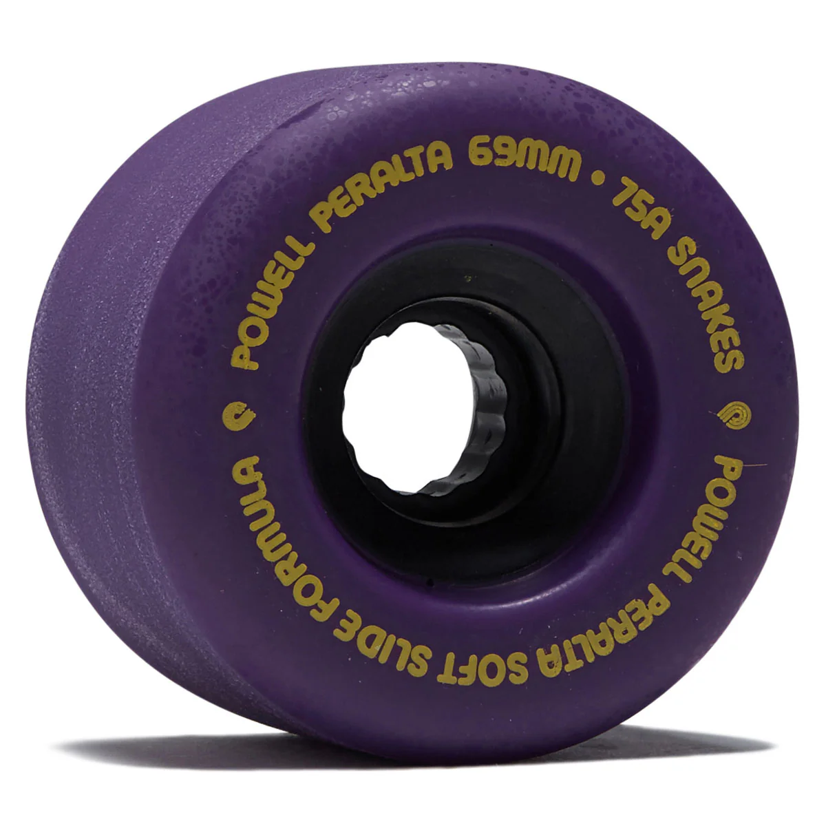 Powell-Peralta Downhill Snakes 02 75a Longboard Wheels - Purple - 69mm
