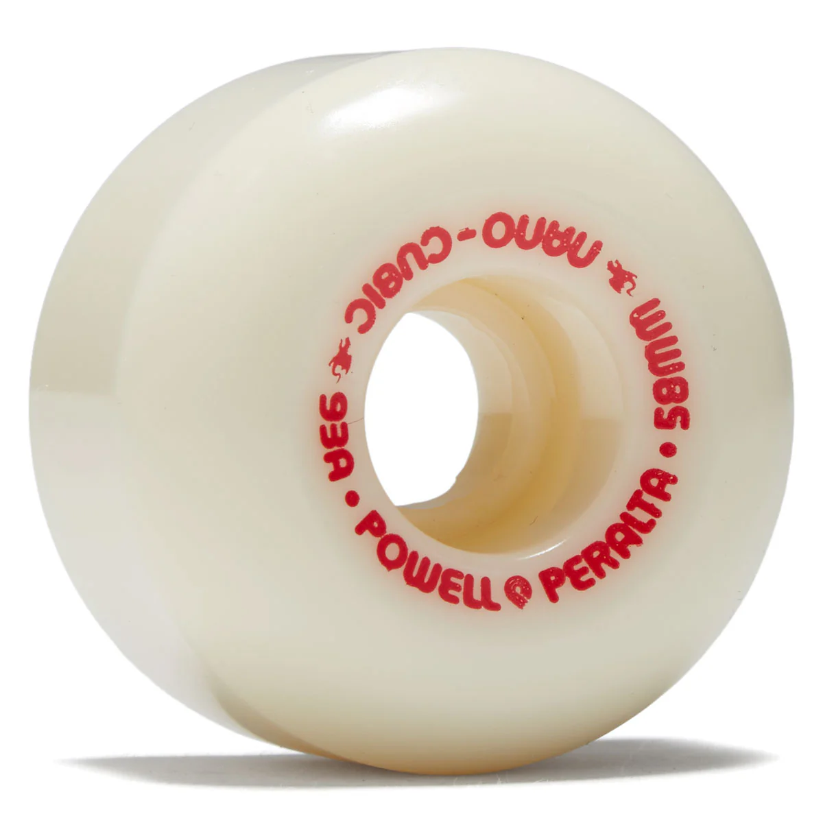 Powell-Peralta Dragon Formula Nano Cubic 93a Skateboard Wheels - Off White - 58mm