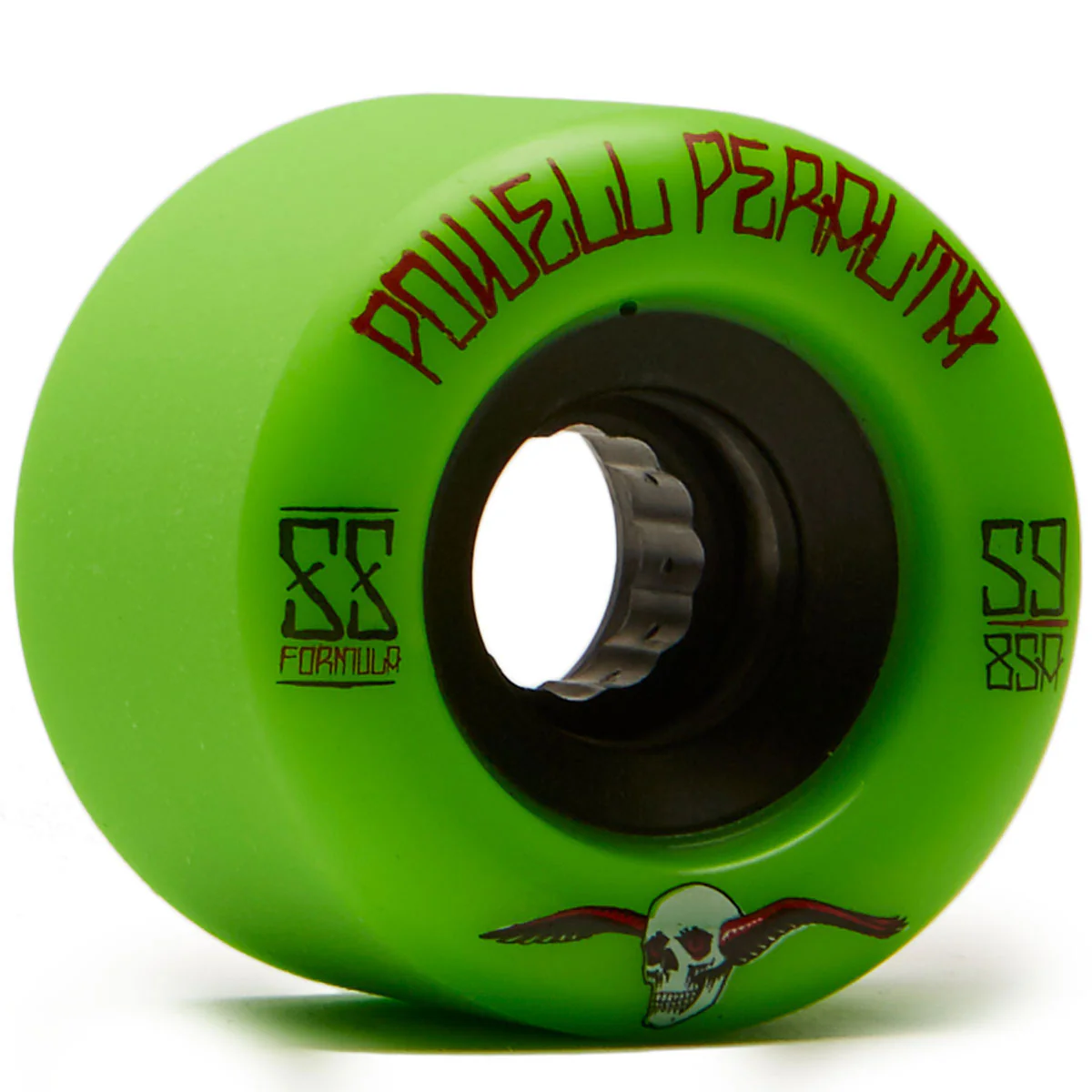 Powell-Peralta G-Slides 85A Longboard Wheels - Green - 59mm