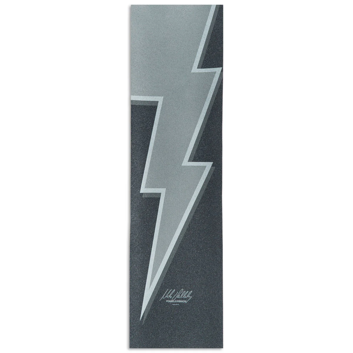 Powell-Peralta Mike Vallely Lightning Bolt Grip tape - Black - 9.00"