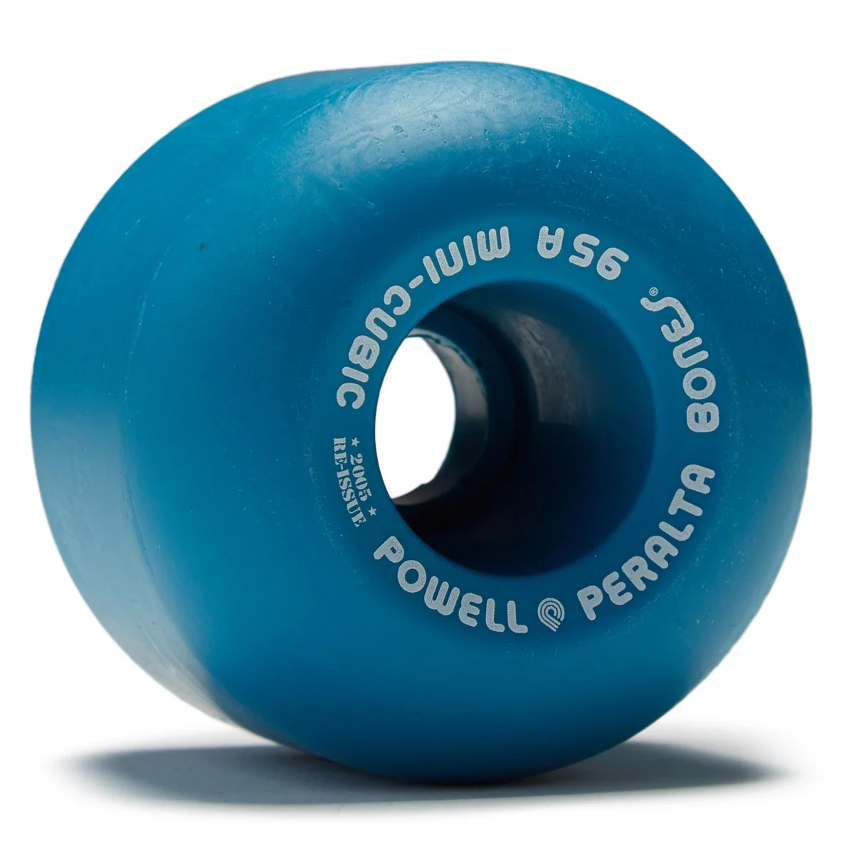 Powell-Peralta Mini Cubics 95A Skateboard Wheels - Blue - 64mm