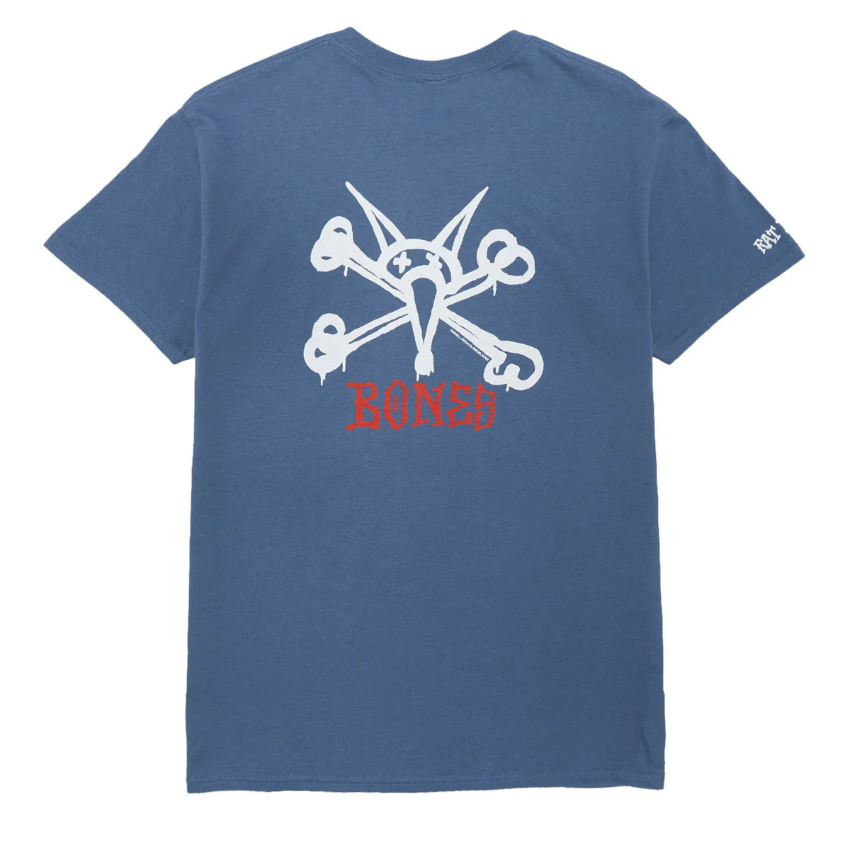 Powell-Peralta Rat Bones T-Shirt - Indigo Blue