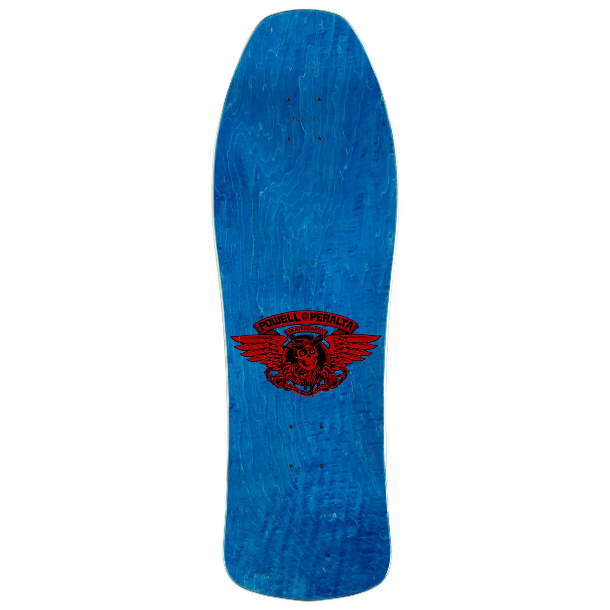Powell-Peralta Ray Underhill OG Cross 04 Skateboard Deck - Navy/Gold Foil - 10.00" - Image 2