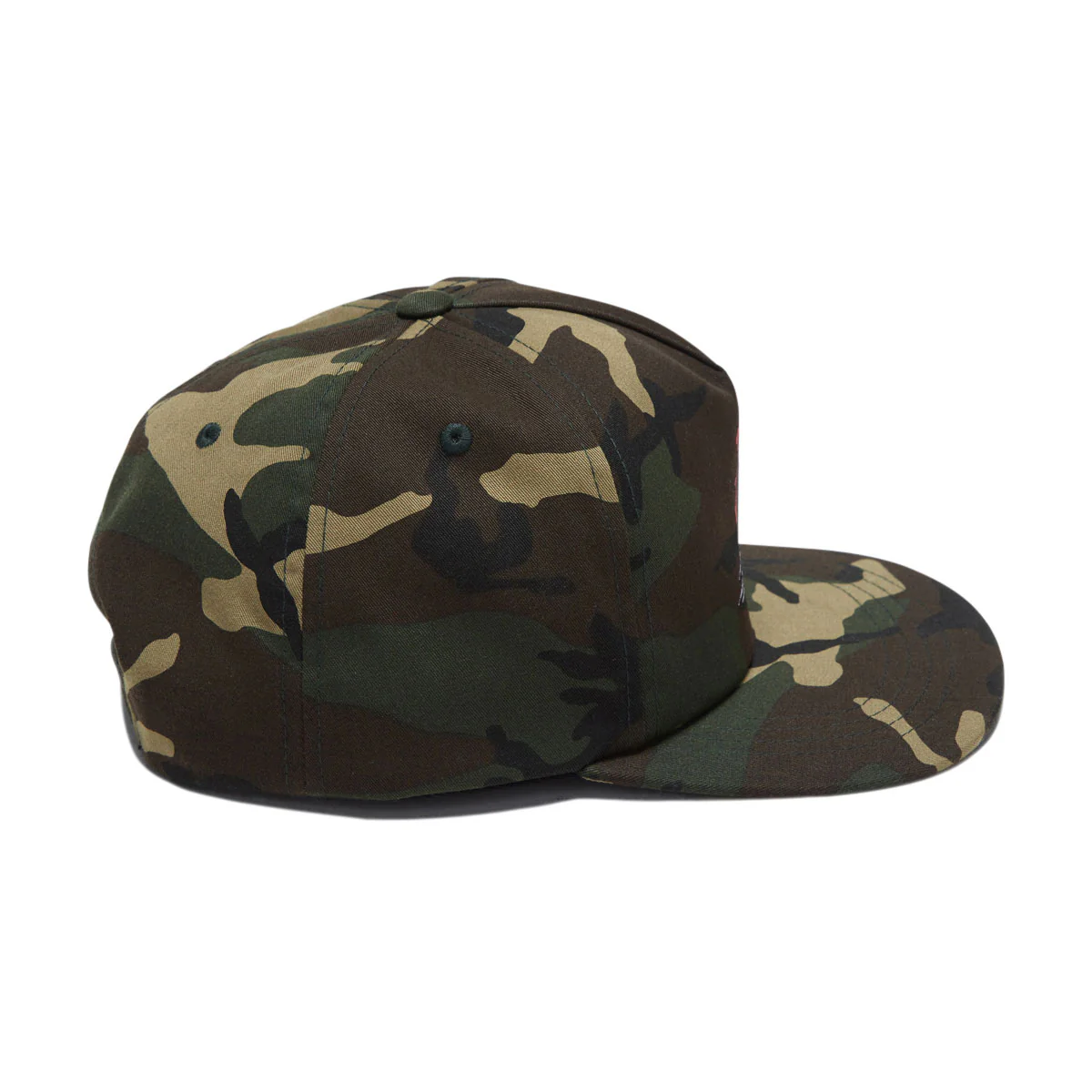 Powell-Peralta Ripper Snapback Hat - Camo - Image 3