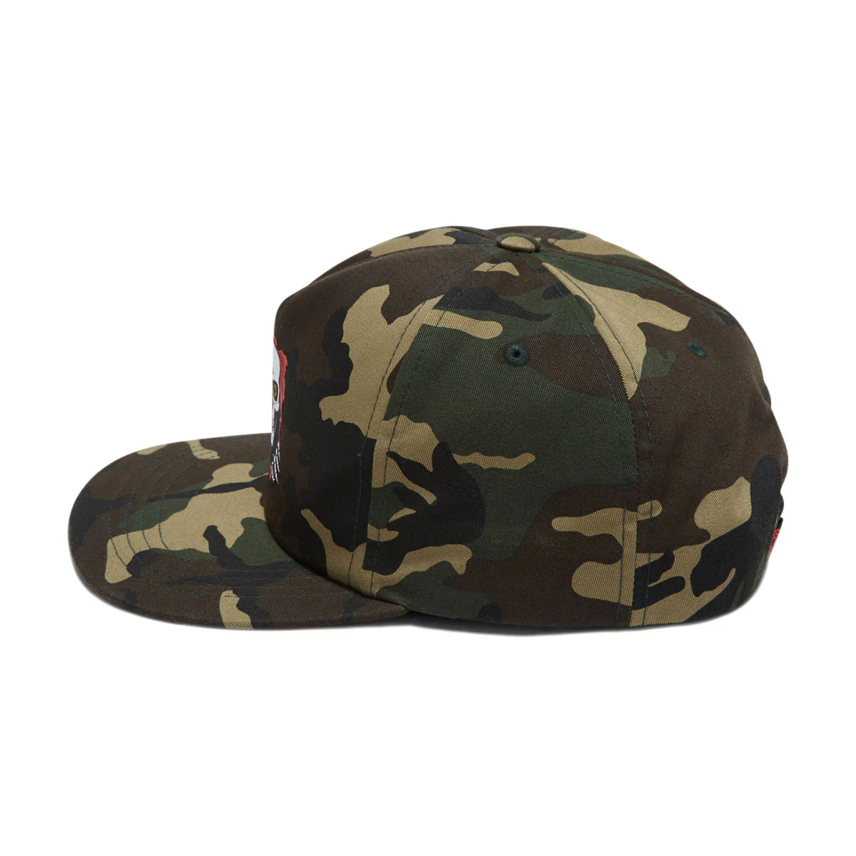 Powell-Peralta Ripper Snapback Hat - Camo - Image 4