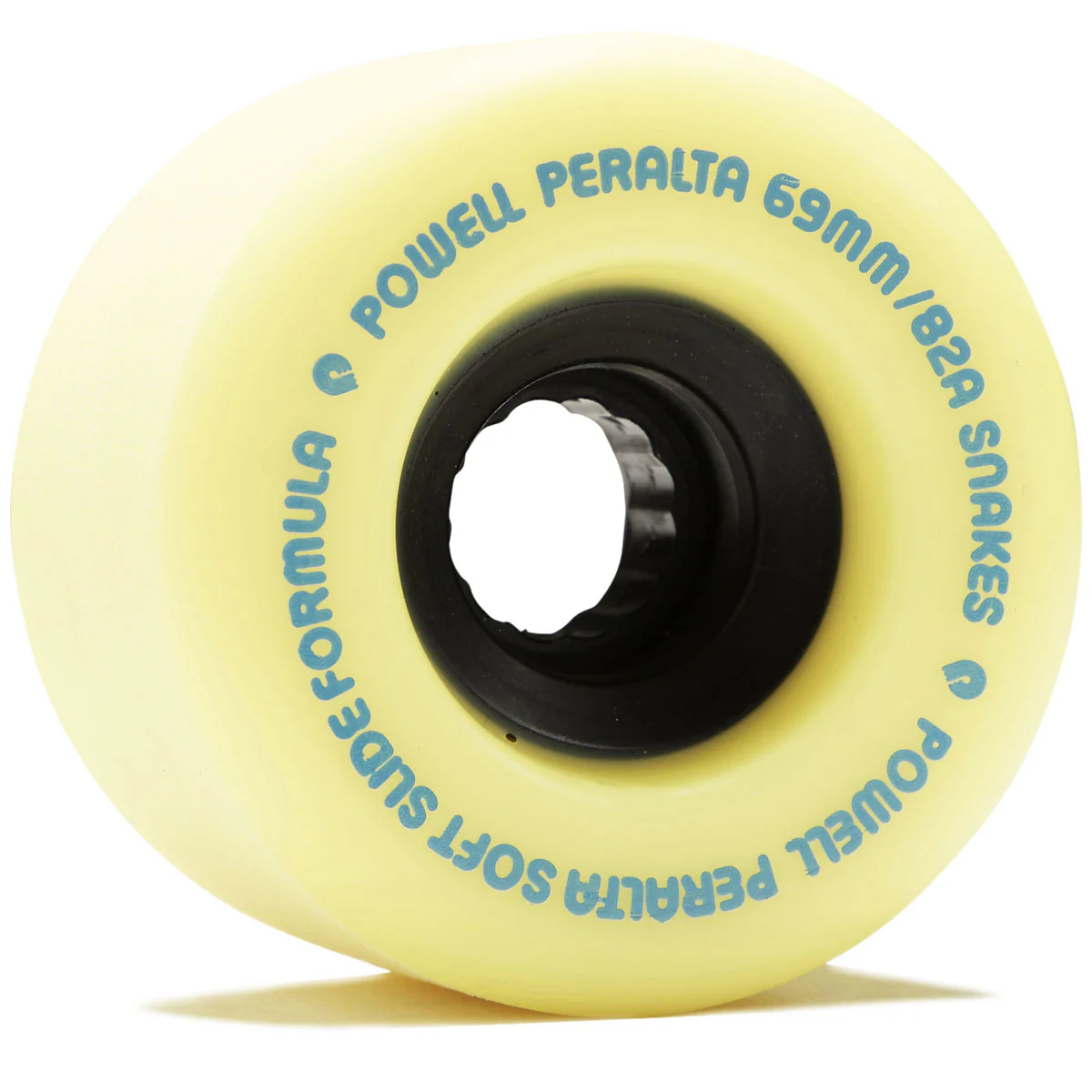Powell-Peralta Snakes 82A Longboard Wheels - Yellow - 69mm