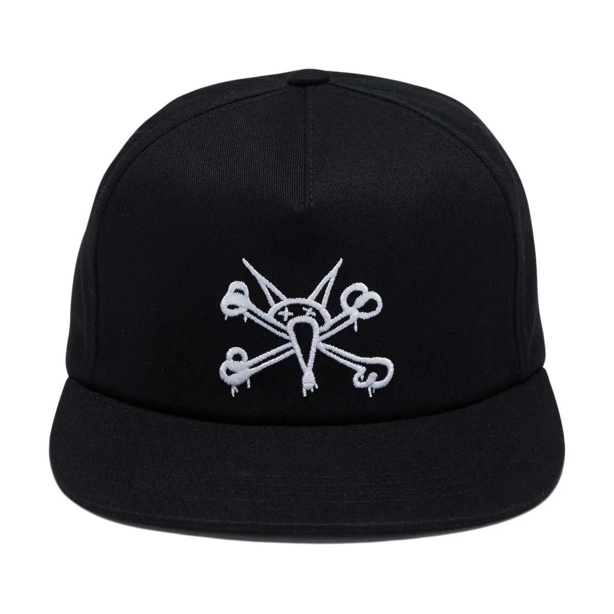 Powell-Peralta Vato Rat Snapback Hat - Black - Image 2