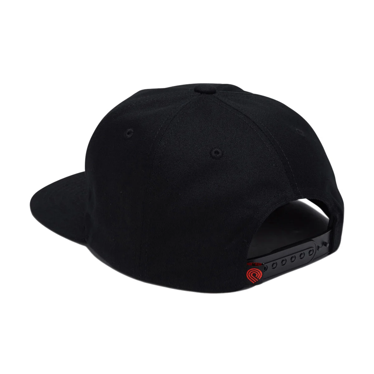 Powell-Peralta Winged Ripper Snapback Hat - Black - Image 5