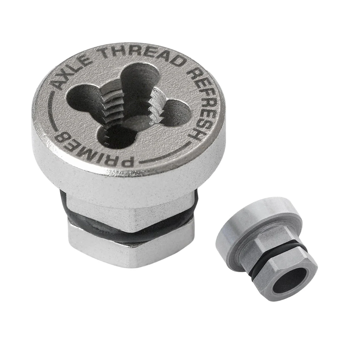 PRIME8 Axle Thread Refresh - Polished