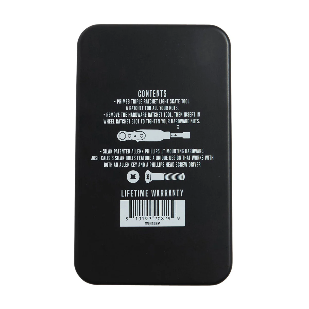PRIME8 x Silak Collab Tool - Black - Image 5