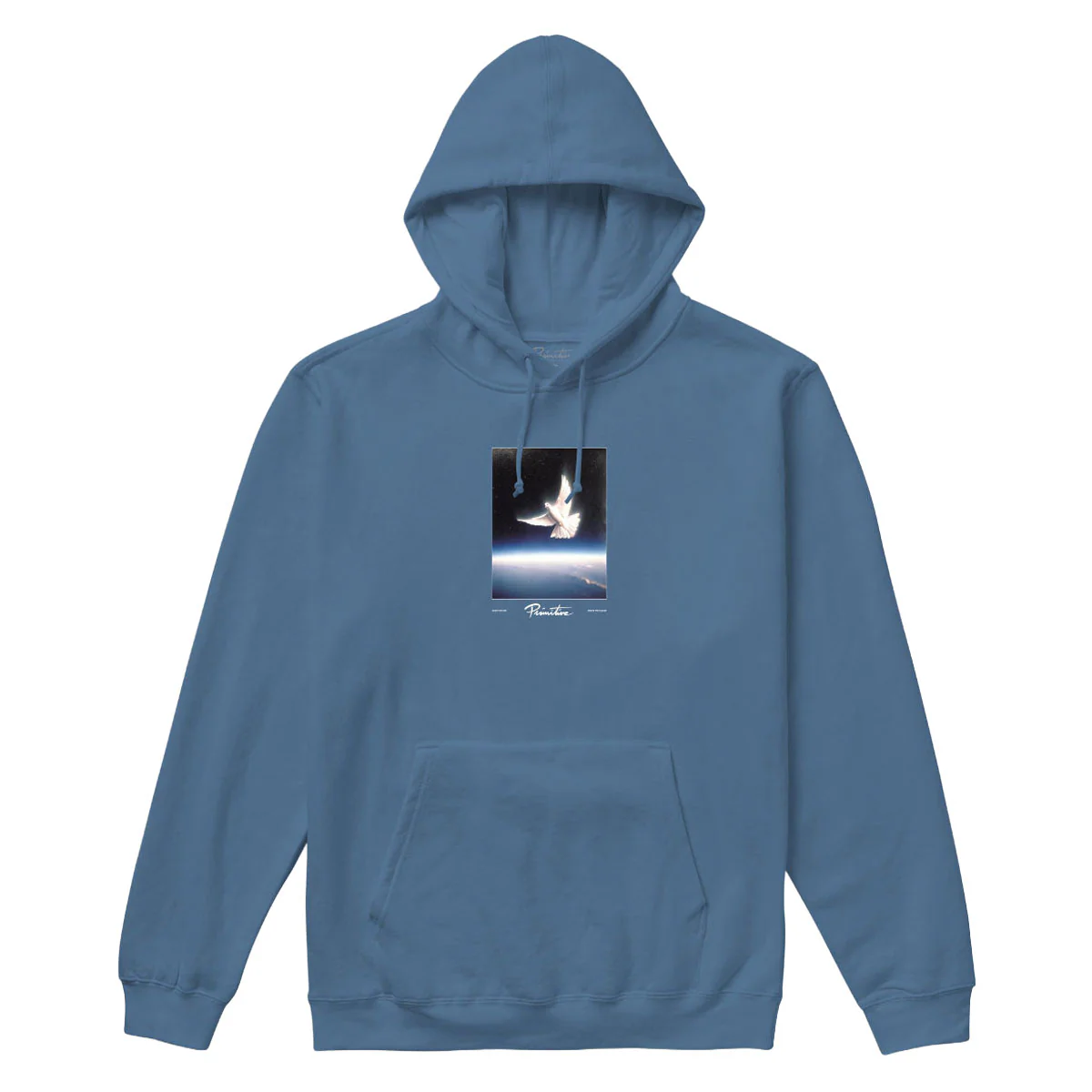 Primitive Above Hoodie - Columbia Blue