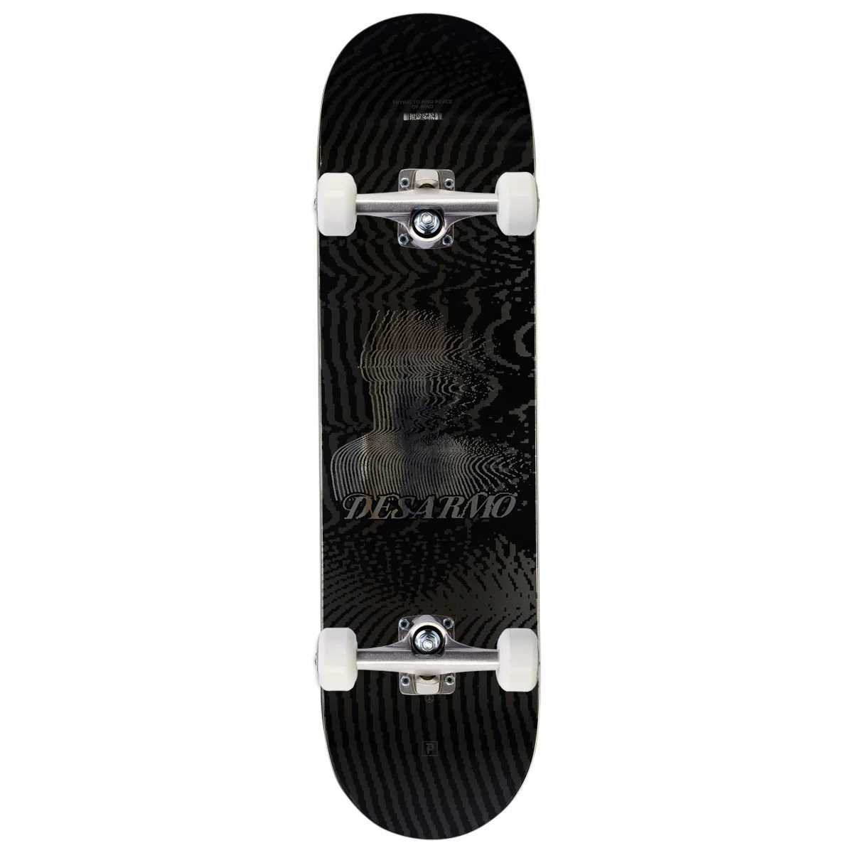 Primitive Desarmo Data Skateboard Complete - Black - 8.125"