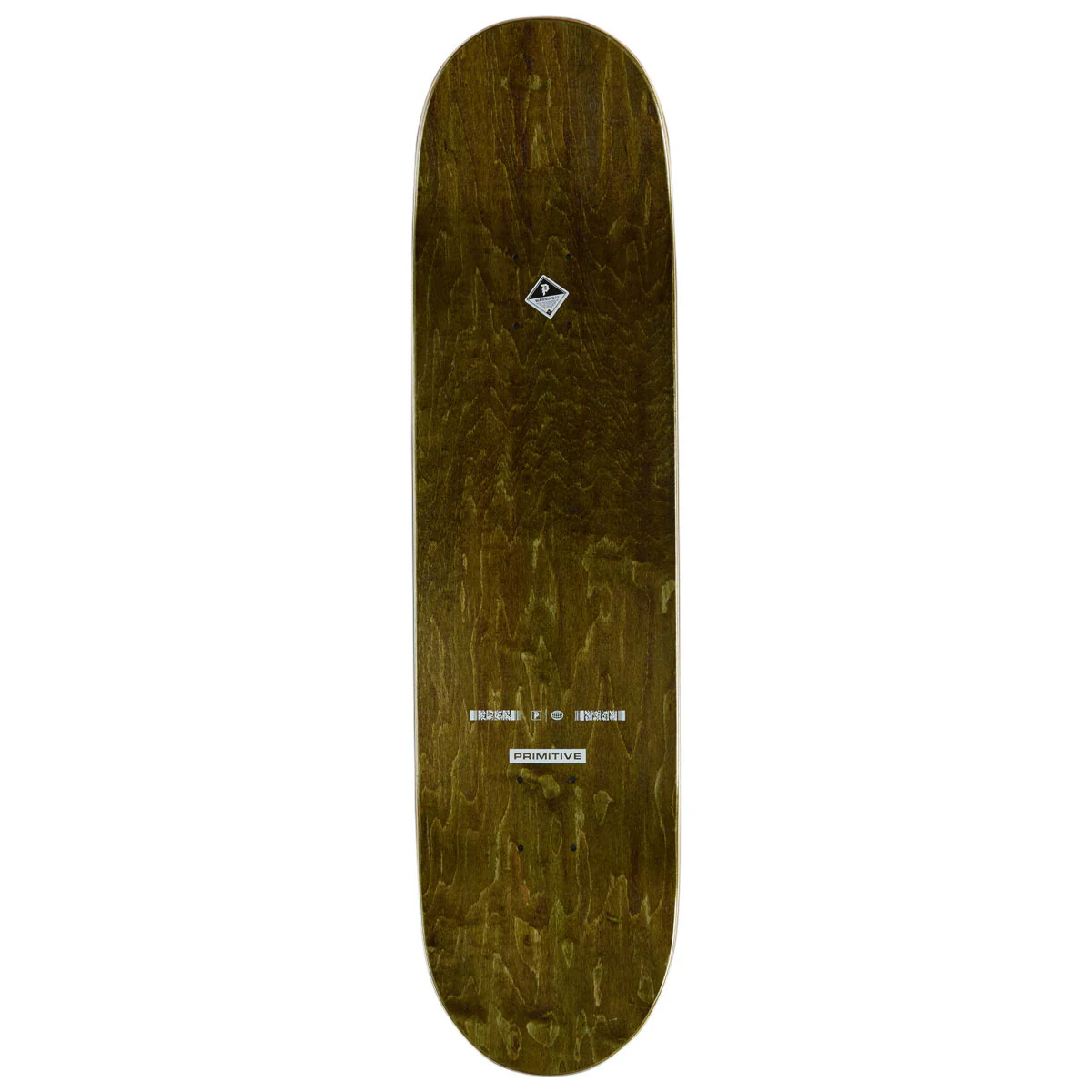 Primitive Desarmo Data Skateboard Complete - Black - 8.125" - Image 2