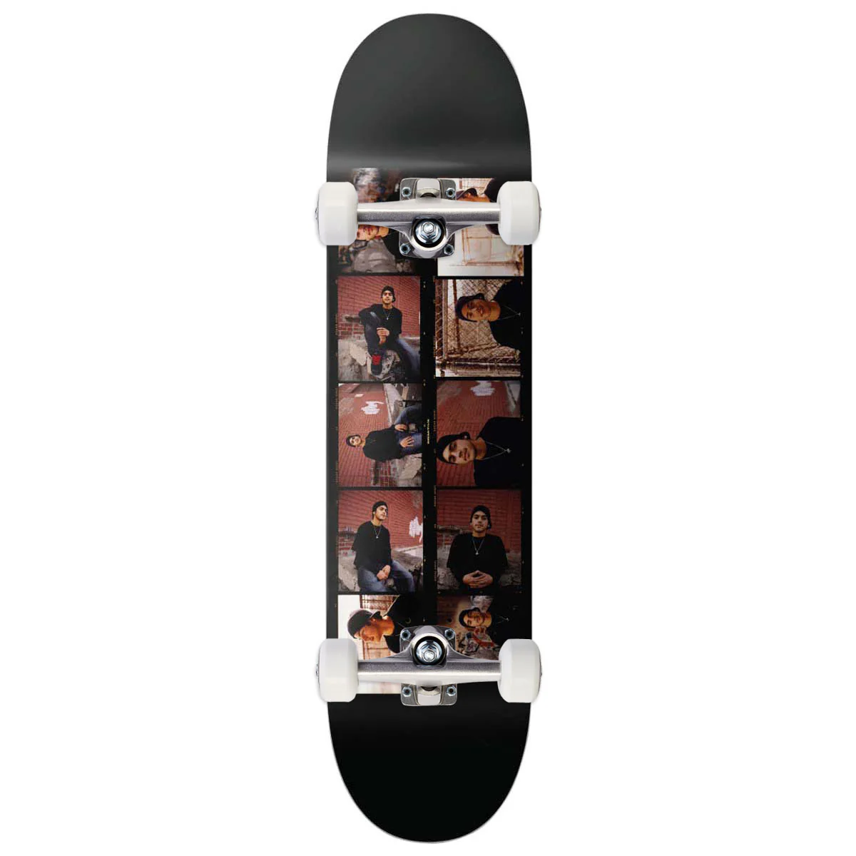 Primitive P Rod Skateboard Complete - Black - 8.50"