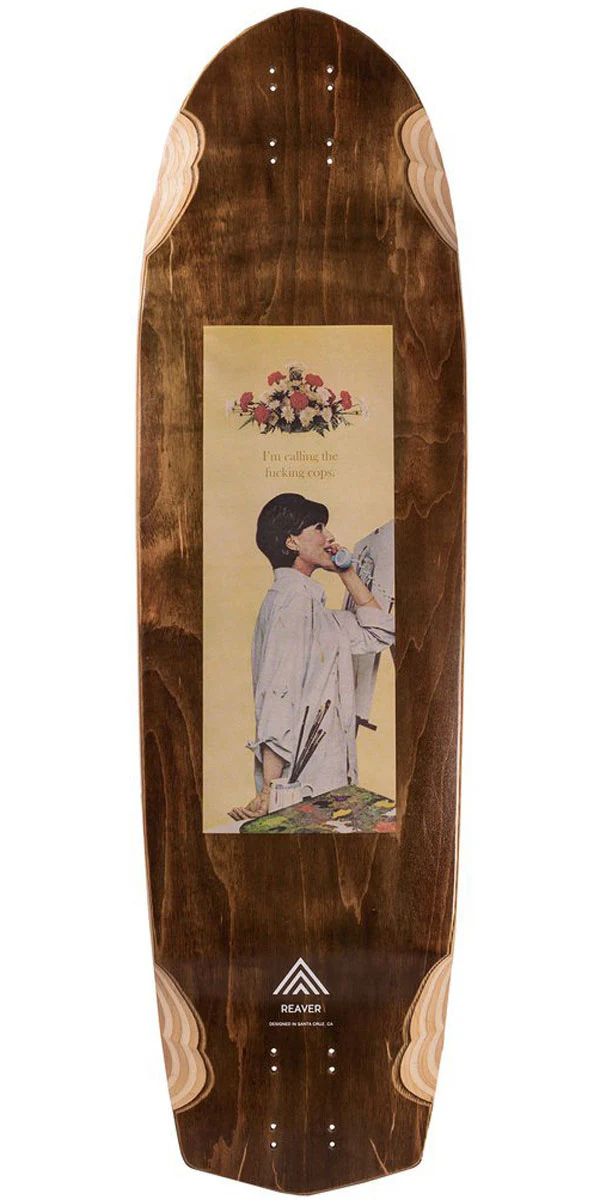 Prism Reaver Cop Caller 34.5" Longboard Deck