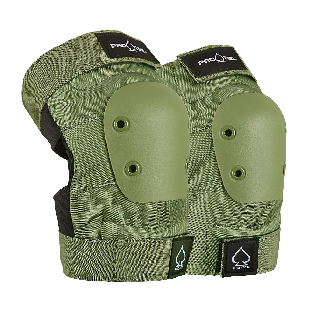 Pro-Tec JR 3 Pack Open Back Pads - Army Green - Image 4