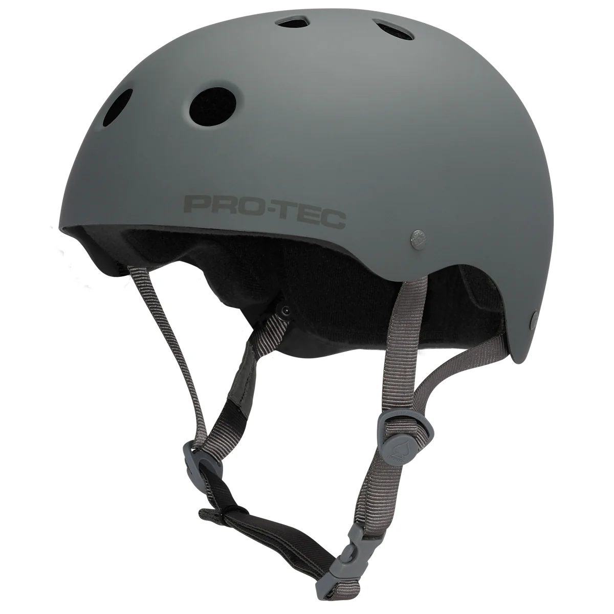 Pro-Tec The Classic Certified Matte Helmet - Matte Gray