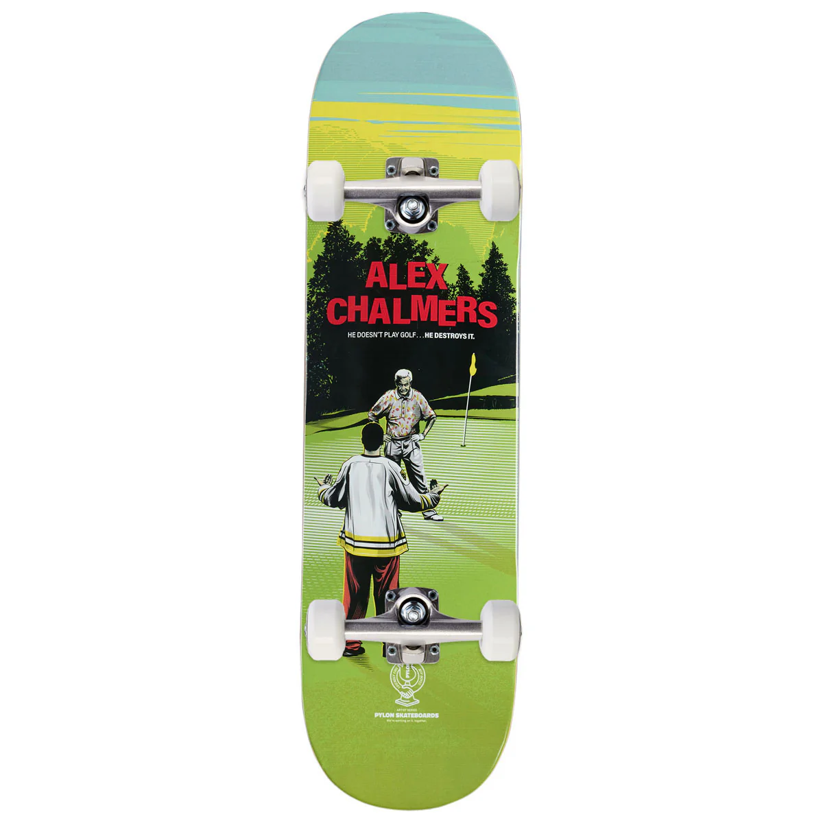 Pylon Alex Chalmers Price Is Skateboard Complete - 8.50"