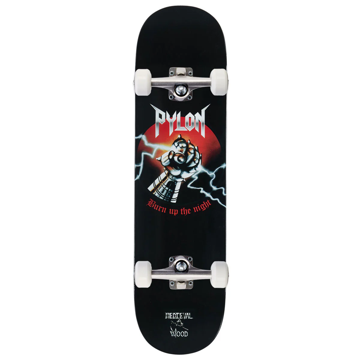 Pylon Burn Up The Night Skateboard Complete - 8.38"