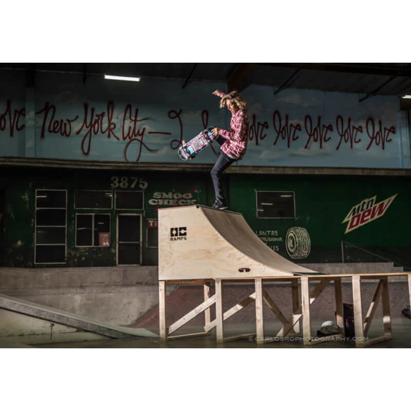 OC Ramps Quarter Pipe Ramp – 4ft Wide - Image 4