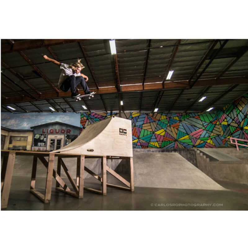 OC Ramps Quarter Pipe Ramp – 4ft Wide - Image 5