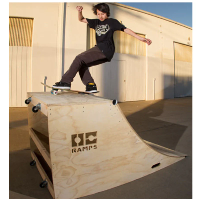 OC Ramps Quarter Pipe Ramp – 6 Foot Wide - Image 6