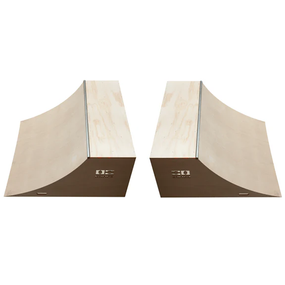 OC Ramps Quarter Pipe Ramps – Two 6 Foot - Image 3