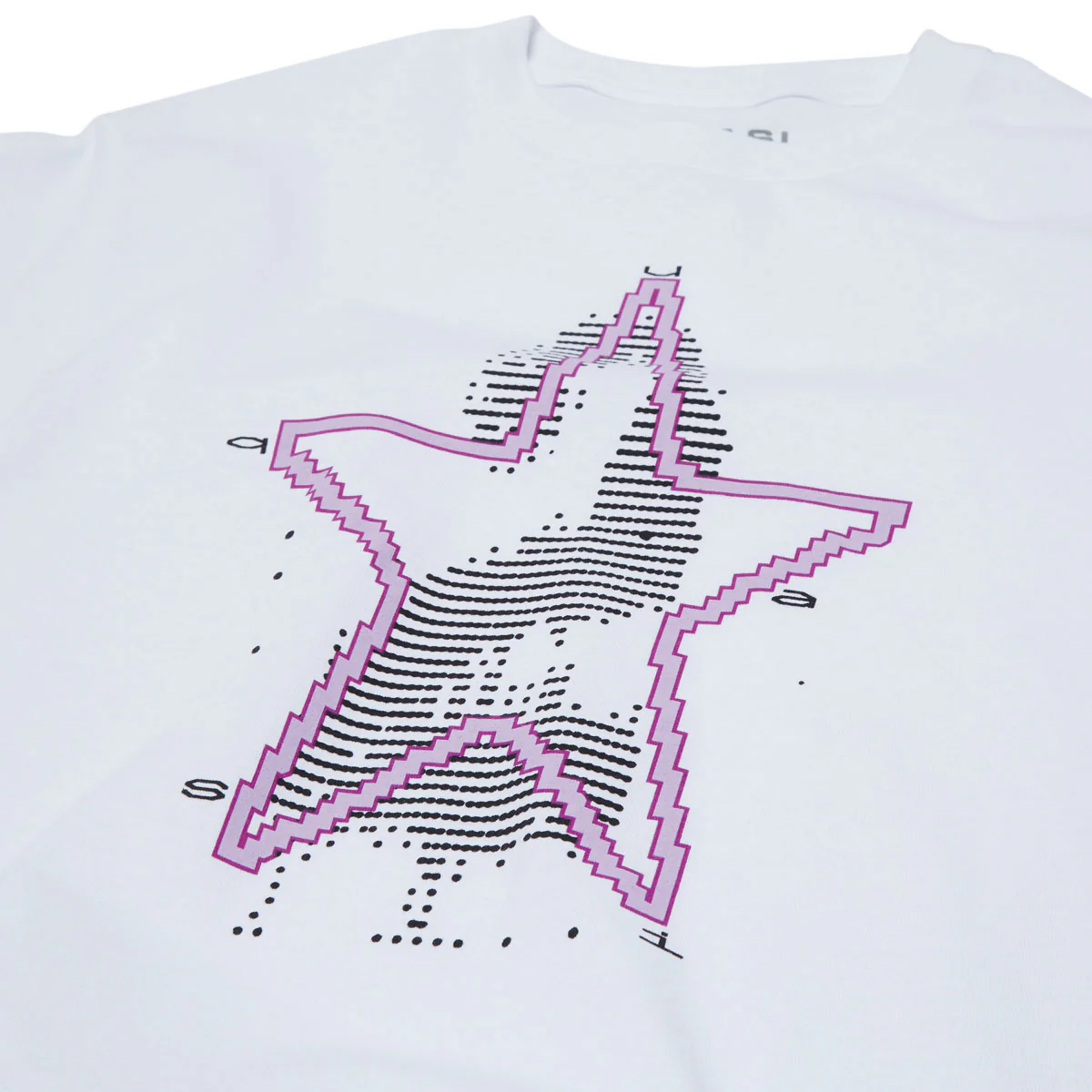 Quasi 2 Star T-Shirt - White - Image 2