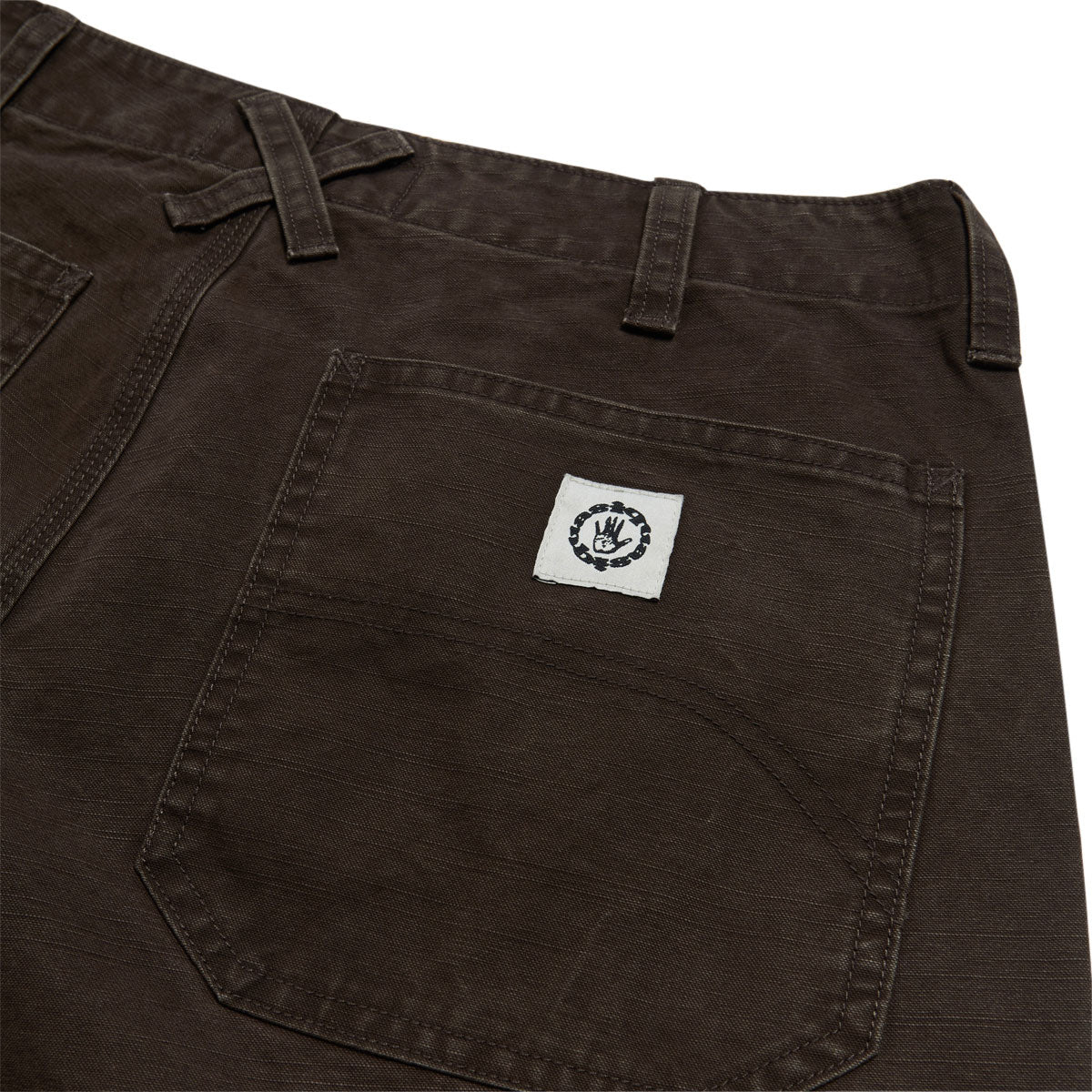 Quasi Alan Work Pants - Earth - Image 3