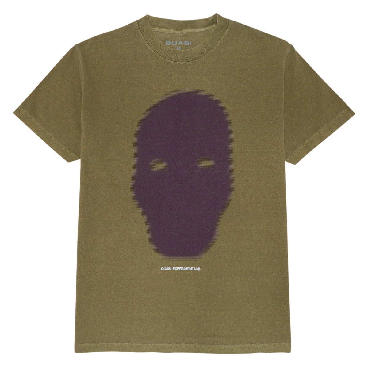 Quasi Anon T-Shirt - Faded Army