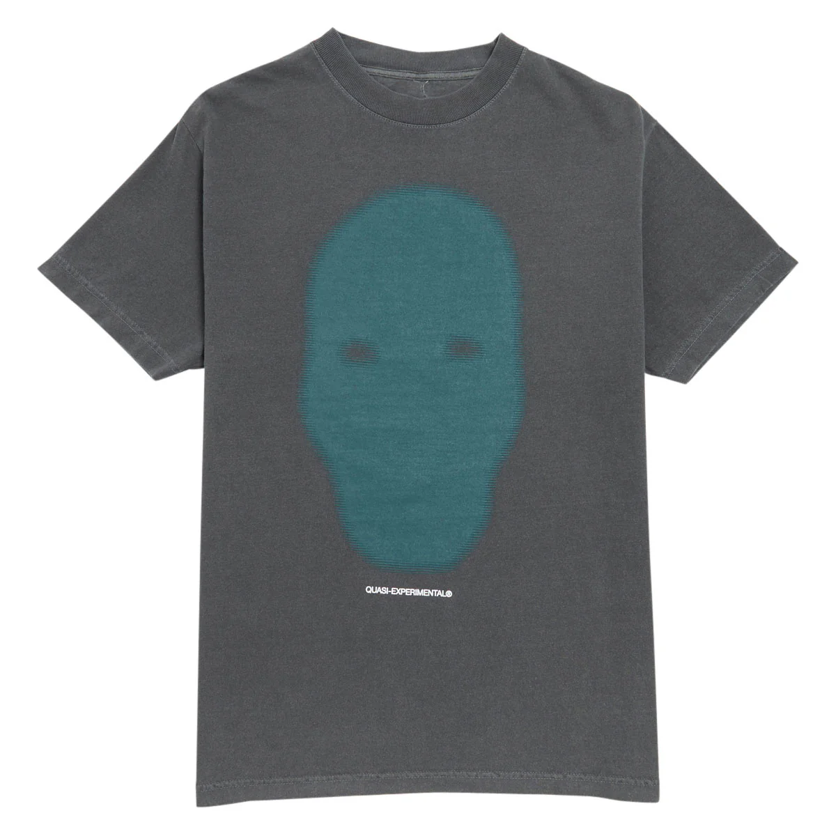 Quasi Anon T-Shirt - Faded Black