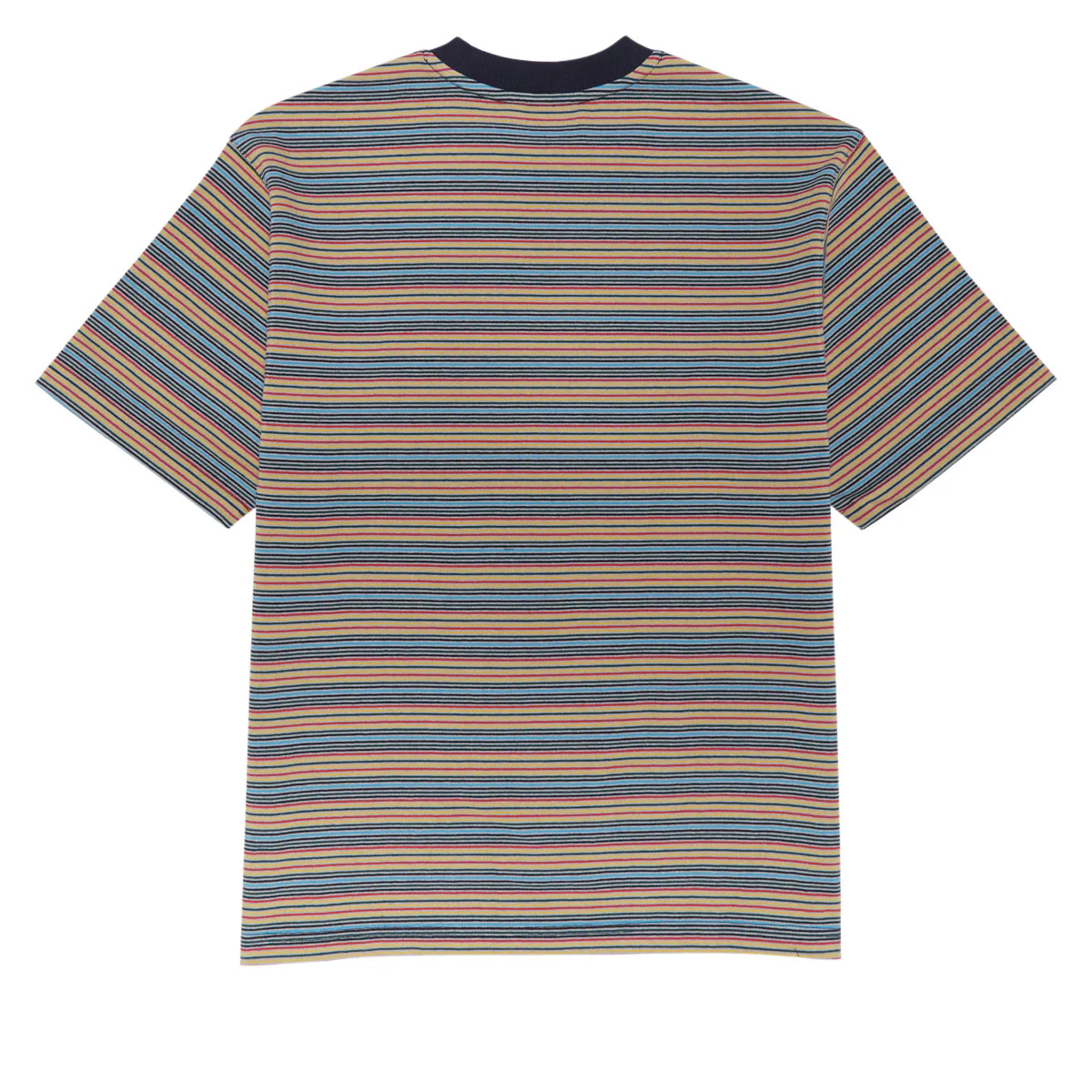 Quasi Bert Striped T-Shirt - Navy - Image 2