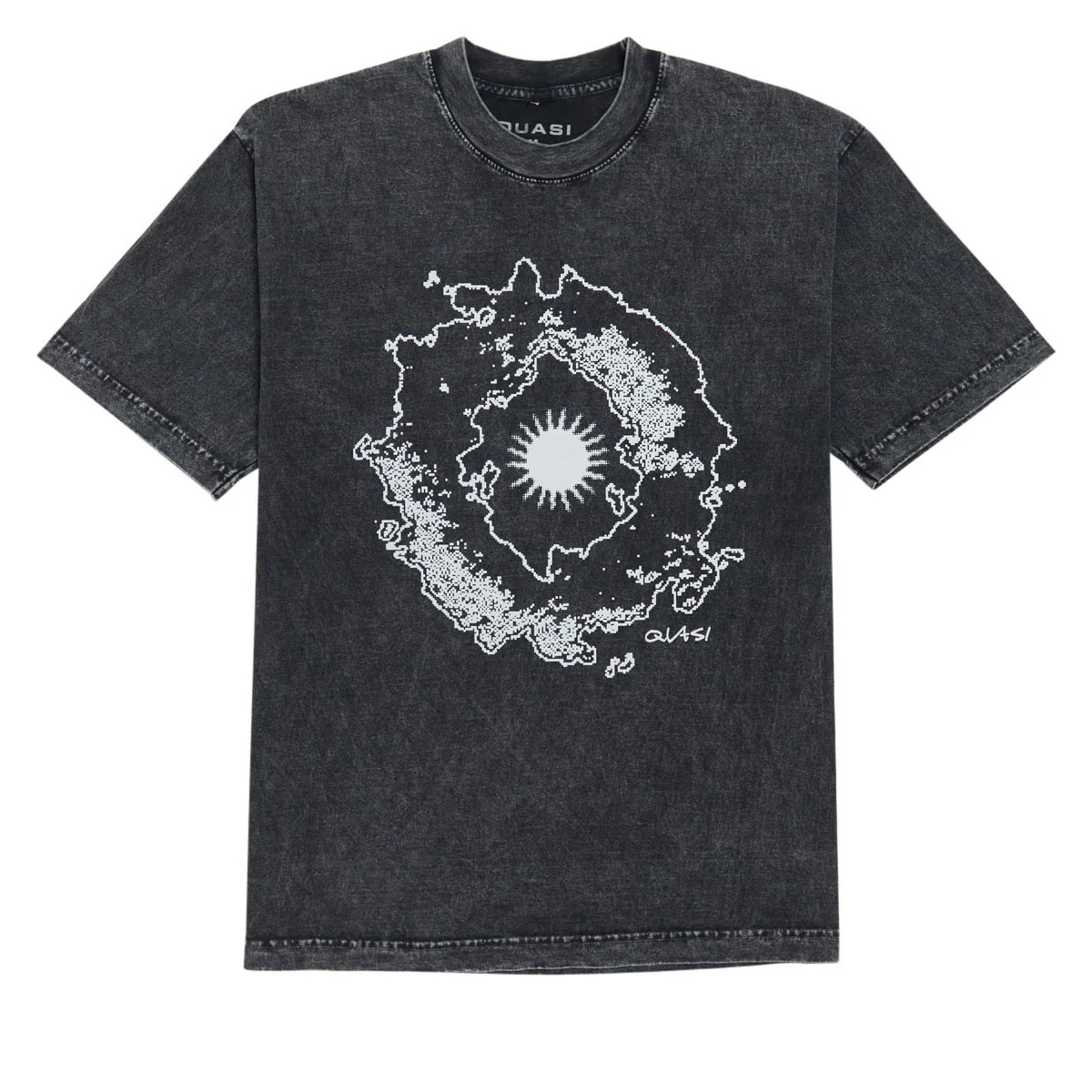Quasi Dispersion T-Shirt - Carbon Black