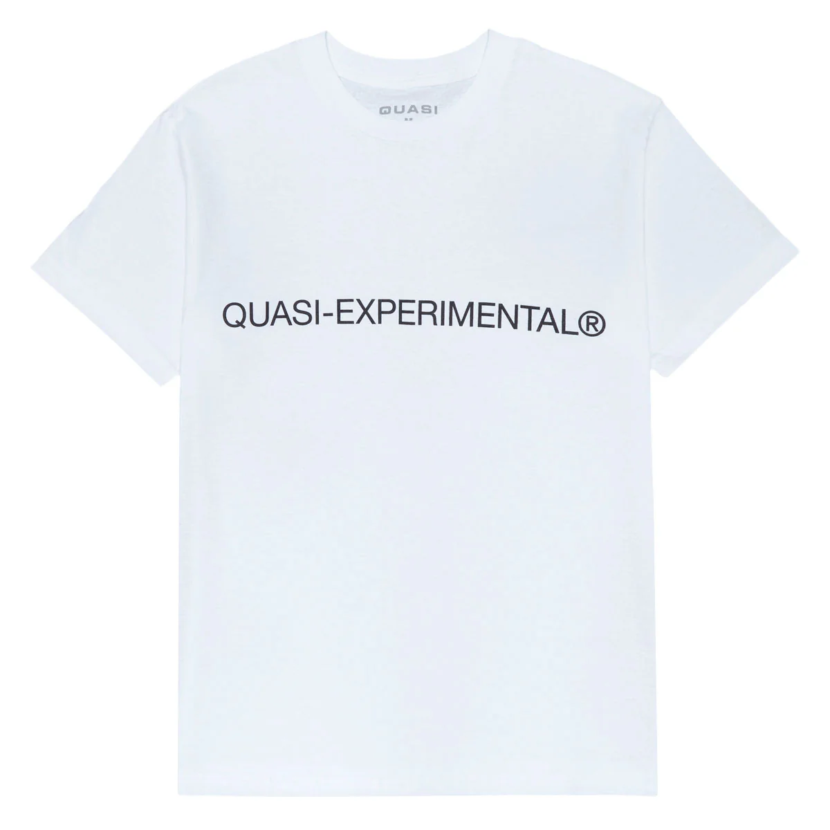 Quasi EXP Jumbo T-Shirt - White