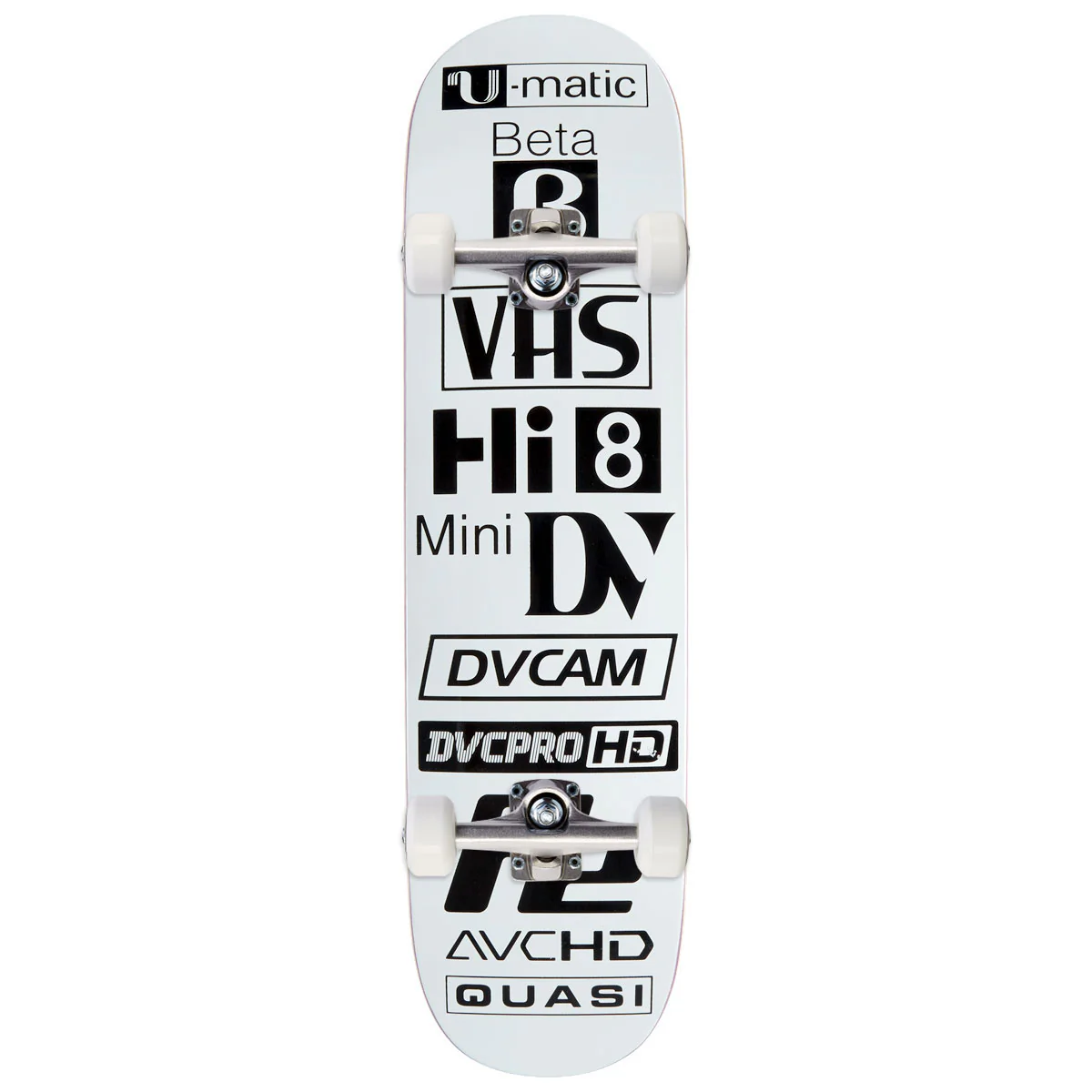 Quasi Formats Skateboard Complete - 8.25"